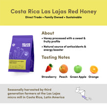 Load image into Gallery viewer, Bean & Bean Coffee Roasters - Costa Rica Las Lajas Red Honey Coffee by Bean & Bean Coffee Roasters - | Delivery near me in ... Farm2Me #url#