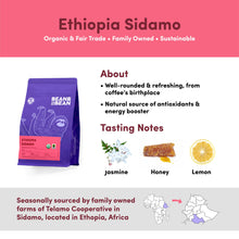 Load image into Gallery viewer, Bean &amp; Bean Coffee Roasters - Ethiopia Sidamo by Bean &amp; Bean Coffee Roasters - | Delivery near me in ... Farm2Me #url#
