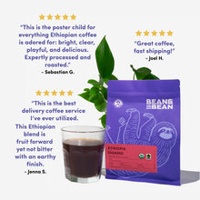 Load image into Gallery viewer, Bean &amp; Bean Coffee Roasters - Ethiopia Sidamo by Bean &amp; Bean Coffee Roasters - | Delivery near me in ... Farm2Me #url#
