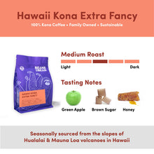 Load image into Gallery viewer, Bean & Bean Coffee Roasters - Hawaii Kona Extra Fancy by Bean & Bean Coffee Roasters - | Delivery near me in ... Farm2Me #url#