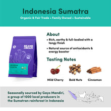 Load image into Gallery viewer, Bean &amp; Bean Coffee Roasters - Indonesia Sumatra Coffee by Bean &amp; Bean Coffee Roasters - | Delivery near me in ... Farm2Me #url#
