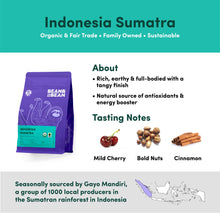 Load image into Gallery viewer, Bean & Bean Coffee Roasters - Indonesia Sumatra Coffee by Bean & Bean Coffee Roasters - | Delivery near me in ... Farm2Me #url#