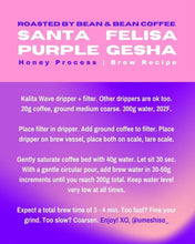 Load image into Gallery viewer, Bean & Bean Coffee Roasters - Limited Gesha Box by Bean & Bean Coffee Roasters - | Delivery near me in ... Farm2Me #url#