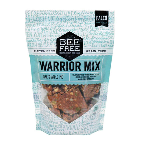 BeeFree - Bee Free Warrior Mix: Mae's Apple Pie Granola, Gluten Free, Grain Free - 12 Bags x 9oz - Cereal & Granola | Delivery near me in ... Farm2Me #url#