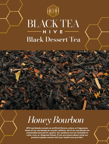 Black Tea Hive Co - Honey Bourbon Black Tea (Loose Leaf) - 6 Bags x 2oz - Tea & Infusions | Delivery near me in ... Farm2Me #url#