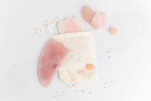 Load image into Gallery viewer, Bliss'd Co - Mind + Body Self-Care Bundle: Time to Reflect Journal & Rose Quartz Gua Sha by Bliss'd Co - | Delivery near me in ... Farm2Me #url#