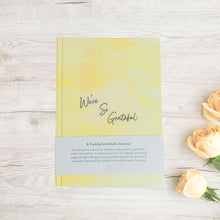 Load image into Gallery viewer, Bliss'd Co - We're So Grateful: A Family Journal by Bliss'd Co - | Delivery near me in ... Farm2Me #url#