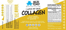 Load image into Gallery viewer, Blue Toad Botanicals® - COLLAGEN BOOSTER - Drink Booster, Coffee Booster, Smoothie Booster, Creamer | Delivery near me in ... Farm2Me #url#
