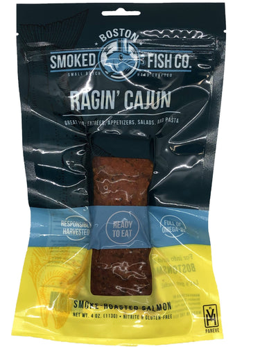 Boston Smoked Fish Co - Boston Smoked Fish Co’s Ragin' Cajun Salmon Portions (Hot Smoked) - 12 x 4 oz - Seafood | Delivery near me in ... Farm2Me #url#
