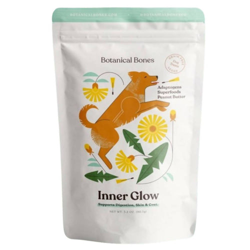 Botanical Bones - Inner Glow Dog Treat Pouches - 4 x 3.2oz - Pet & Other | Delivery near me in ... Farm2Me #url#