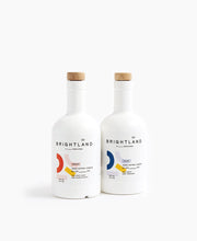 Load image into Gallery viewer, Brightland - Brightland Olive Oil The Duo: Olive Oil Set (2-Bottle Set) - 12 Sets x 2-Bottles - Pantry | Delivery near me in ... Farm2Me #url#