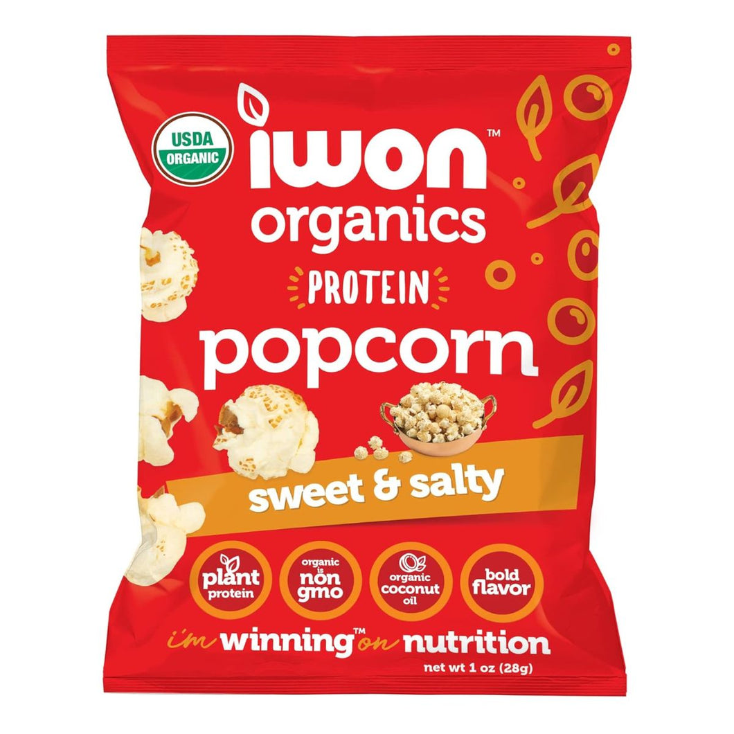 CampusProtein.com - iwon Organics Organic Protein Popcorn - | Delivery near me in ... Farm2Me #url#