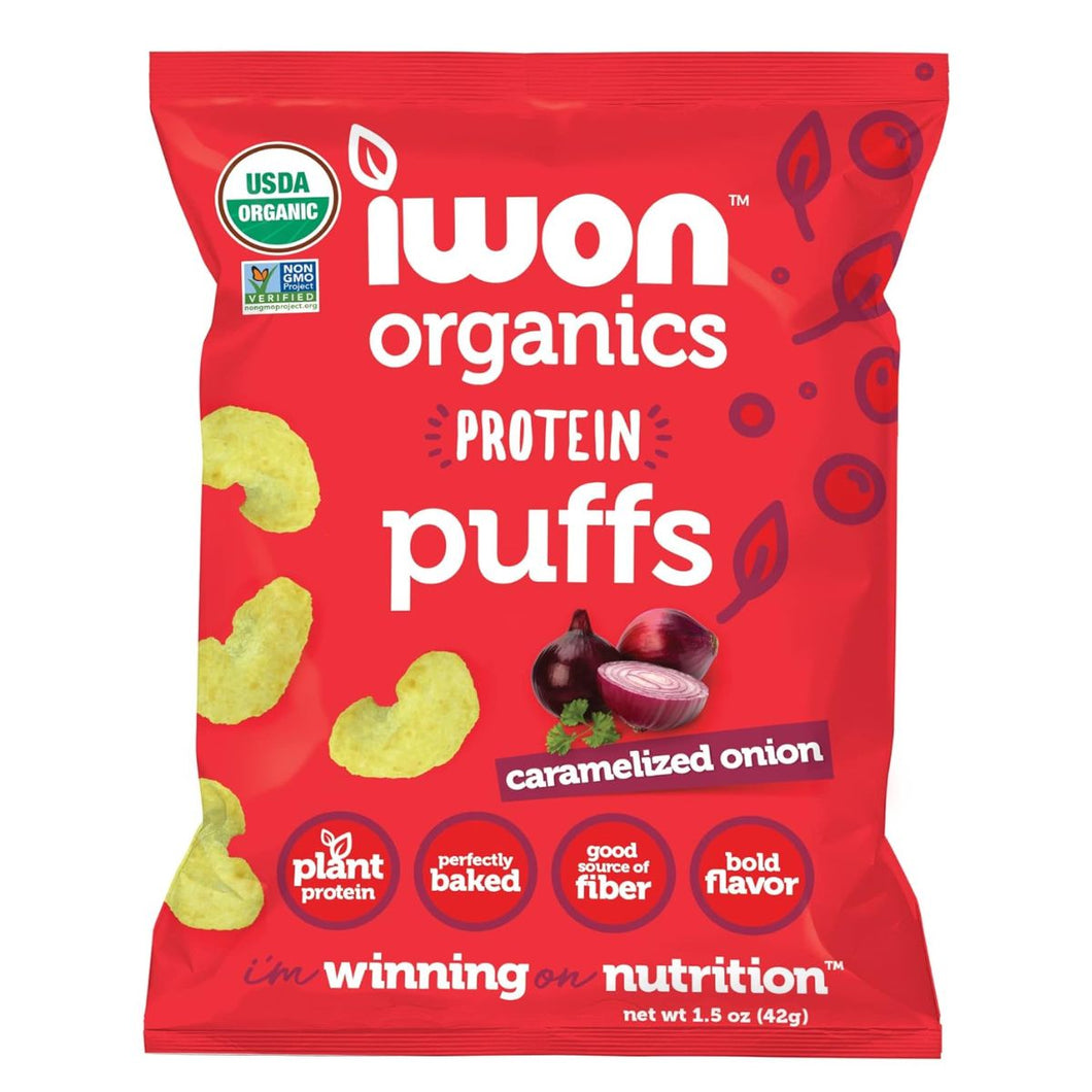 CampusProtein.com - iwon Organics Protein Puffs - | Delivery near me in ... Farm2Me #url#