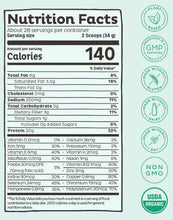 Load image into Gallery viewer, CampusProtein.com - Kos Organic Plant Protein - | Delivery near me in ... Farm2Me #url#