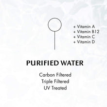 Load image into Gallery viewer, Chlorophyll Water - Chlorophyll Water® (2 Cases/24 Bottles) Purified Mountain Spring Water with Essential Vitamins by Chlorophyll Water - | Delivery near me in ... Farm2Me #url#