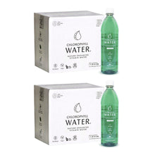 Load image into Gallery viewer, Chlorophyll Water - Chlorophyll Water® (2 Cases/24 Bottles) Purified Mountain Spring Water with Essential Vitamins by Chlorophyll Water - | Delivery near me in ... Farm2Me #url#