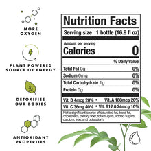 Load image into Gallery viewer, Chlorophyll Water - Chlorophyll Water® (Case of 12): Purified Mountain Spring Water with Essential Vitamins by Chlorophyll Water - | Delivery near me in ... Farm2Me #url#