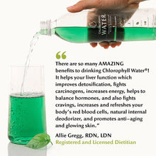 Load image into Gallery viewer, Chlorophyll Water - Chlorophyll Water® (Case of 12): Purified Mountain Spring Water with Essential Vitamins by Chlorophyll Water - | Delivery near me in ... Farm2Me #url#