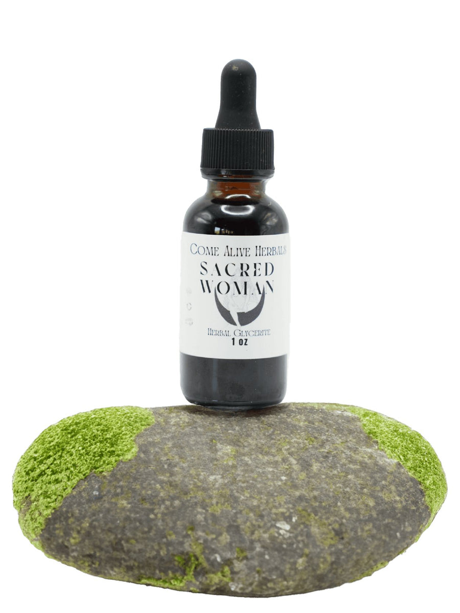 Sacred Woman Tincture by Come Alive Herbals Come Alive Herbals
