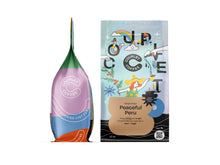 Load image into Gallery viewer, Couplet Coffee Peaceful Peru Bag (Side), Single Origin (Light Medium Roast) - 12 oz | Couplet Coffee | Beverage | Delivery near me in ... Farm2Me