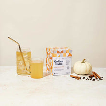 Load image into Gallery viewer, Pumpkin Spiced Gold Coffee Pouches