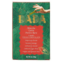 Load image into Gallery viewer, DADA Daily - Matcha Latte Petite Bar Pouches - 8 x 3oz - Snacks | Delivery near me in ... Farm2Me #url#