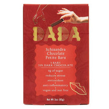Load image into Gallery viewer, Schisandra Dark Chocolate Petite Bar Pouches - 8 x 3oz
