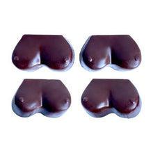 Load image into Gallery viewer, Vegan Milk Chocolate Elderberry Boob Truffle Boxes - 8 x 3oz