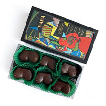 Load image into Gallery viewer, Vegan Milk Chocolate Elderberry Boob Truffle Boxes - 8 x 3oz
