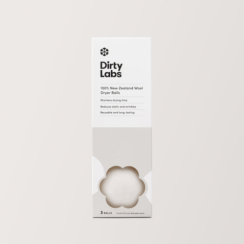 Dirty Labs - Dirty Labs 100% New Zealand Wool Dryer Balls - | Delivery near me in ... Farm2Me #url#