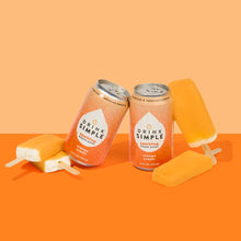 Load image into Gallery viewer, Drink Simple - 12 oz. Orange Cream Sparkling Maple Water - 12 Pack by Drink Simple - Farm2Me - carro-6365894 - 856266007266 -