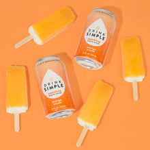 Load image into Gallery viewer, Drink Simple - 12 oz. Orange Cream Sparkling Maple Water - 12 Pack by Drink Simple - Farm2Me - carro-6365894 - 856266007266 -