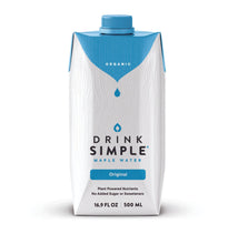 Load image into Gallery viewer, Drink Simple - 16.9 oz. Drink Simple Maple Water - Pack of 12 by Drink Simple - Farm2Me - carro-6365936 - -