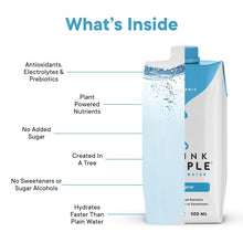 Load image into Gallery viewer, Drink Simple - 16.9 oz. Drink Simple Maple Water - Pack of 12 by Drink Simple - Farm2Me - carro-6365936 - -
