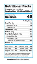 Load image into Gallery viewer, Drink Simple - 16.9 oz. Drink Simple Maple Water - Pack of 12 by Drink Simple - Farm2Me - carro-6365936 - -