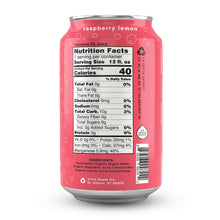 Load image into Gallery viewer, Drink Simple - Mixed 12 Pack Sparkling Maple Waters- 4 Flavors: Tart Cherry Vanilla, Raspberry Lemon, Blackberry Lemon, and Orange Cream by Drink Simple - Farm2Me - carro-6365873 - -