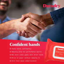 Load image into Gallery viewer, Duradry - Duradry Antiperspirant Wipes for Hands & Feet by Duradry - | Delivery near me in ... Farm2Me #url#