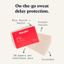 Load image into Gallery viewer, Duradry - Duradry Sweat-delaying Rice Paper by Duradry - | Delivery near me in ... Farm2Me #url#