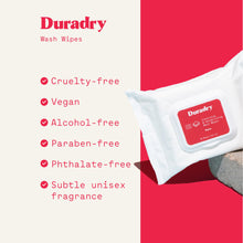 Load image into Gallery viewer, Duradry - Duradry Wash Wipes by Duradry - | Delivery near me in ... Farm2Me #url#