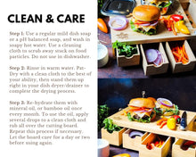 Load image into Gallery viewer, ecozoi - Bamboo Cutting Board with 4 Organizing Trays and 2 Graters by ecozoi - | Delivery near me in ... Farm2Me #url#
