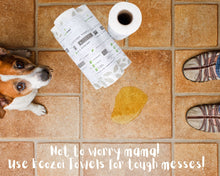 Load image into Gallery viewer, ecozoi - Bamboo Kitchen Paper Towels, Reusable Tree-Free Rolls with Design, 4 Pack by ecozoi - | Delivery near me in ... Farm2Me #url#