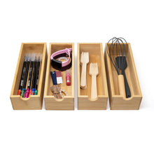 Load image into Gallery viewer, ecozoi - Bamboo Organizing Trays - Set of 4 by ecozoi - | Delivery near me in ... Farm2Me #url#