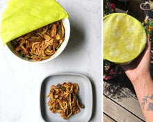 Load image into Gallery viewer, ecozoi - BeesWax Food Wraps, Reusable 4 Pack by ecozoi - | Delivery near me in ... Farm2Me #url#