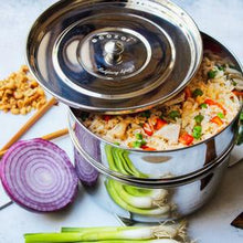 Load image into Gallery viewer, ecozoi - ecozoi Instant Pot Insert Pans, 2 Tier for 6 Qt / 8 Qt Pressure Cookers - | Delivery near me in ... Farm2Me #url#