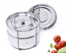 Load image into Gallery viewer, ecozoi - ecozoi Instant Pot Insert Pans, 2 Tier for 6 Qt / 8 Qt Pressure Cookers - | Delivery near me in ... Farm2Me #url#