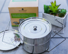 Load image into Gallery viewer, ecozoi - ecozoi Instant Pot Insert Pans, 2 Tier for 6 Qt / 8 Qt Pressure Cookers - | Delivery near me in ... Farm2Me #url#