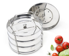 Load image into Gallery viewer, ecozoi - ecozoi Instant Pot Insert Pans, 3 Tier for 6 Qt / 8 Qt Pressure Cookers - | Delivery near me in ... Farm2Me #url#
