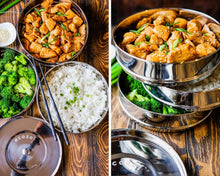 Load image into Gallery viewer, ecozoi - ecozoi Instant Pot Insert Pans, 3 Tier for 6 Qt / 8 Qt Pressure Cookers - | Delivery near me in ... Farm2Me #url#