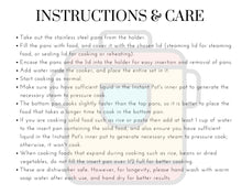 Load image into Gallery viewer, ecozoi - ecozoi Instant Pot Insert Pans, 3 Tier for 6 Qt / 8 Qt Pressure Cookers - | Delivery near me in ... Farm2Me #url#