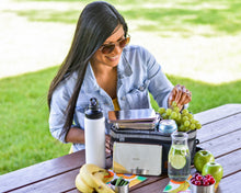 Load image into Gallery viewer, ecozoi - ecozoi Stainless Steel Freezer PACKS FOR LUNCH Boxes and Lunch Bags, 2 Pack - | Delivery near me in ... Farm2Me #url#